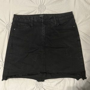 Just Black denim skirt. Size L.